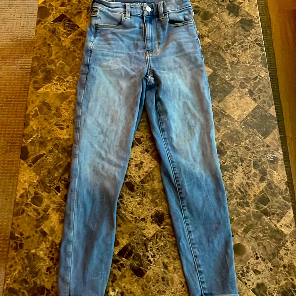 American eagle size 0 jeans